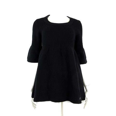 バーバリー ブルーレーベル チュニック 黒 38