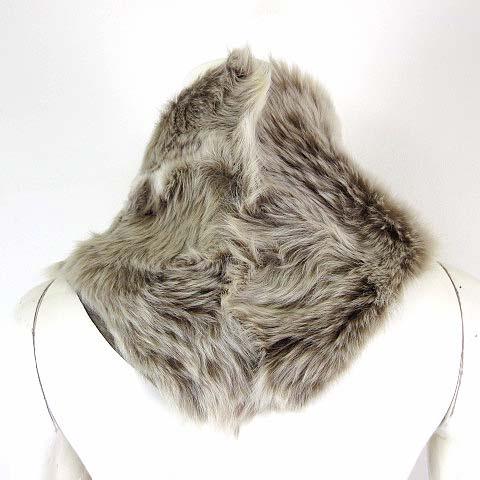 23区 未使用品 オンワード樫山 ティペット ジレ マフラー ラム 23区 未使用品 オンワード樫山 ティペット ジレ マフラー ラム