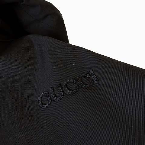 GUCCI（グッチ） ナイロン ジャケット コート ブルゾン フーディ