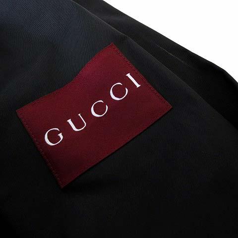 GUCCI（グッチ） ナイロン ジャケット コート ブルゾン フーディ