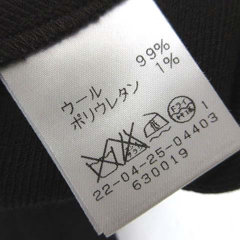 デプレ DES PRES トゥモローランド パンツ クロップドパンツ ウール