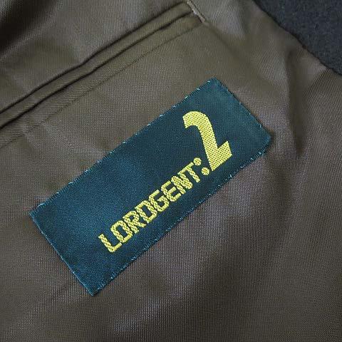 ロージェント LORDGENT ジャケット ウール シングル テーラード 2 