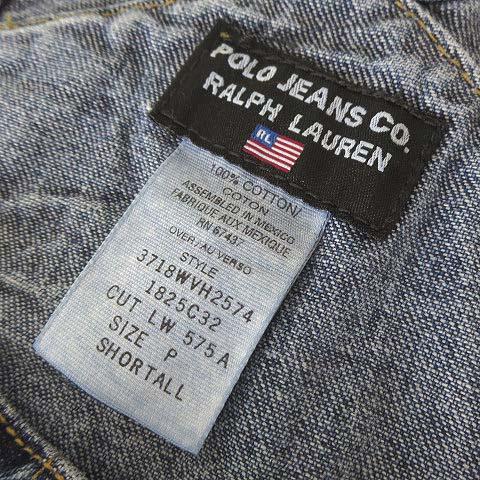 ポロジーンズ ラルフローレン POLO JEANS デニム オーバーオール