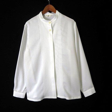Hanano no Blouse 花のブラウス 吉村 日本製 ブラウス シャツ バンド