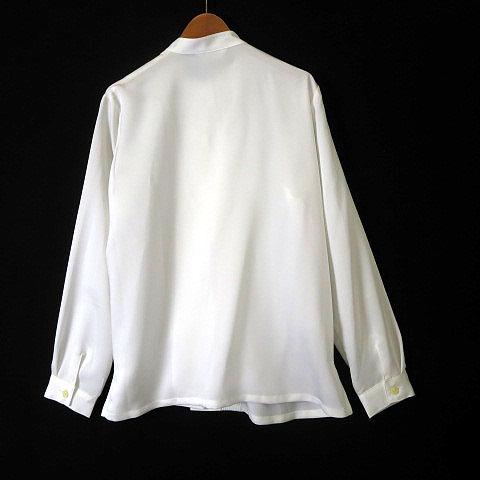 Hanano no Blouse 花のブラウス 吉村 日本製 ブラウス シャツ バンド