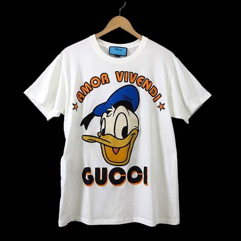 GUCCI グッチ 2021SS ディズニー コラボ Tシャツ カットソー 半袖  