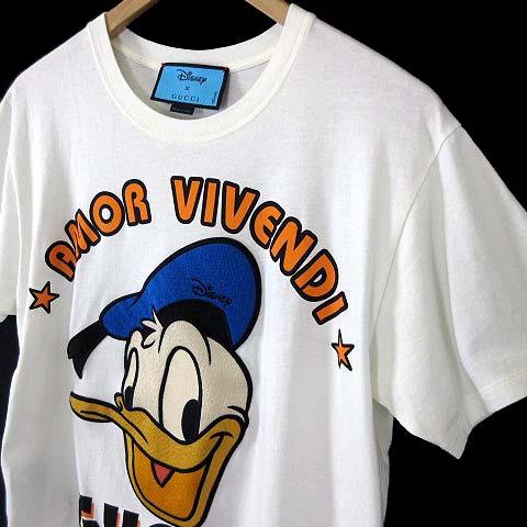 GUCCI（グッチ） GUCCI 2021SS ディズニー コラボ Tシャツ カットソー 