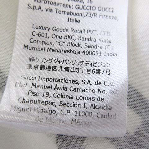 GUCCI（グッチ） GUCCI Tシャツ カットソー GG キャットアイ プリント 
