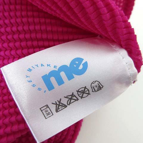 ミーイッセイミヤケ me ISSEY MIYAKE カットソー シャツ プルオーバー 