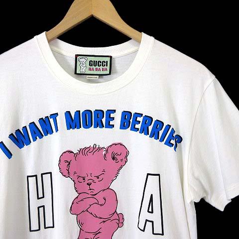 GUCCI グッチ 2022SS ハリースタイルズ HAHAHA Tシャツ GUCCI グッチ 2022SS ハリースタイルズ HAHAHA Tシャツ