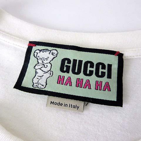GUCCI グッチ 2022SS ハリースタイルズ HAHAHA Tシャツ GUCCI グッチ 2022SS ハリースタイルズ HAHAHA Tシャツ