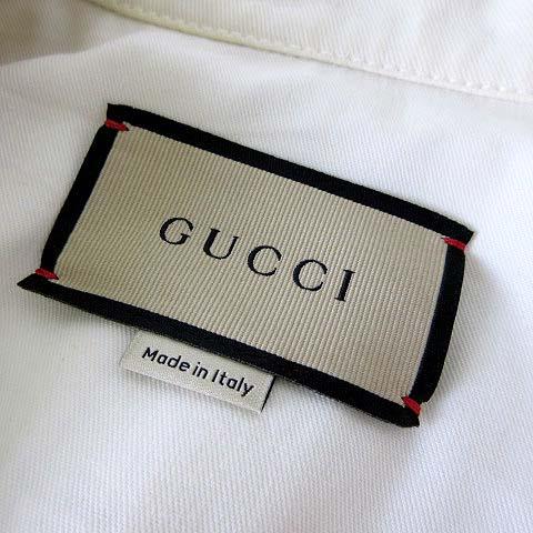 GUCCI グッチ 2021SS エコ ウォッシュド オーガニックコットン