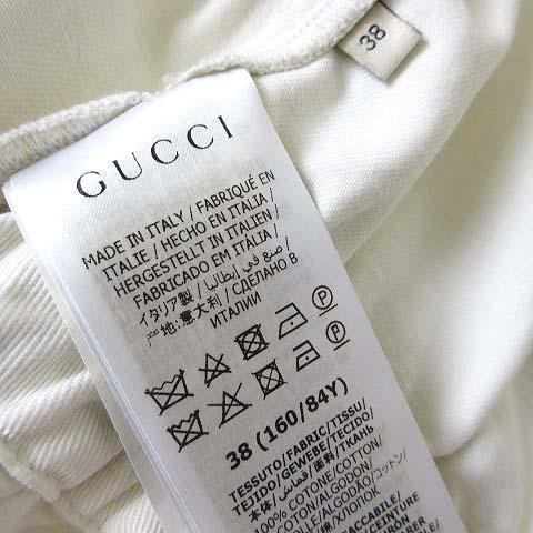 GUCCI グッチ 2021SS エコ ウォッシュド オーガニックコットン