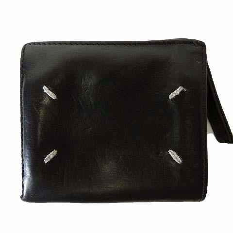 メゾンマルジェラ Maison Margiela フォールデッド レザー ウォレット  