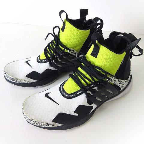 NIKE（ナイキ） アクロニウム ACRONYM エアプレスト ミッド AIR PRESTO 