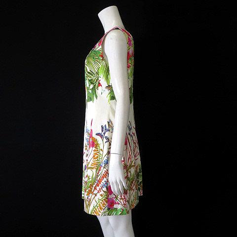ZARA ザラ ワンピース フラワー 花柄 ストレッチ フレア ひざ丈 ZARA ザラ ワンピース フラワー 花柄 ストレッチ フレア ひざ丈