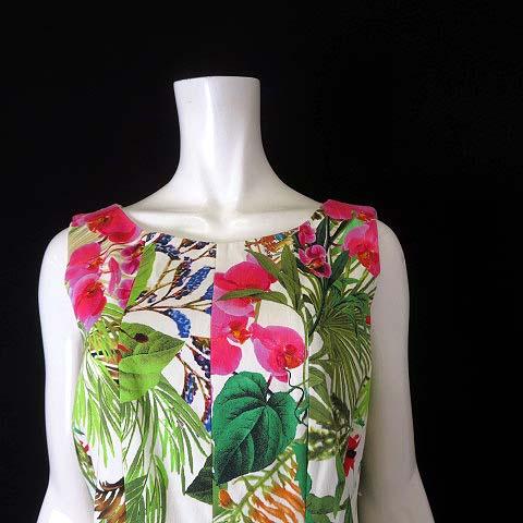 ZARA ザラ ワンピース フラワー 花柄 ストレッチ フレア ひざ丈 ZARA ザラ ワンピース フラワー 花柄 ストレッチ フレア ひざ丈