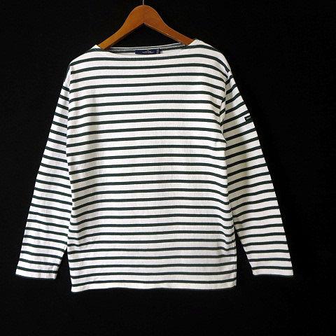 SAINT JAMES ウェッソン バスクシャツ T6 ボーダー フランス製 セント