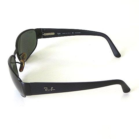 レイバン サングラス RB3141 ゴールド×ブラック GP 黒 60□18 スカイウォーク SKYWALK メンズ 紳士用 RayBan ITALY製 RAY BAN ITALY RB3141 006/48 LEATHER II 60[]18 BLACK SPORT METAL