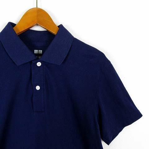 ユニクロ（UNIQLO） エアリズム コットン カノコ ポロシャツ ドライ 速