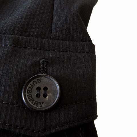 バーバリー BURBERRY LONDON ジャケット ブレザー テーラード ピケ 7分