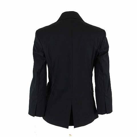 バーバリー BURBERRY LONDON ジャケット ブレザー テーラード ピケ 7分