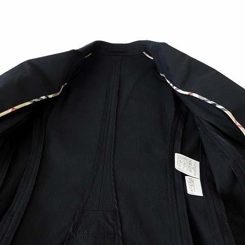 バーバリー BURBERRY LONDON ジャケット ブレザー テーラード ピケ 7分