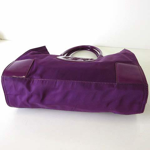 パープル エナメル ハンドバッグ Blumarine エナメル ハンドバッグ | パープル | FARFETCH JP