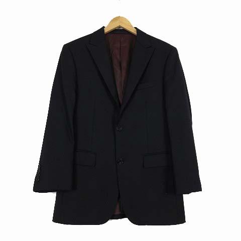 美品 バーバリーブラックレーベル レザーテーラードジャケット 黒 S BURBERRY BLACK LABEL（バーバリーブラックレーベル） BURBERRY