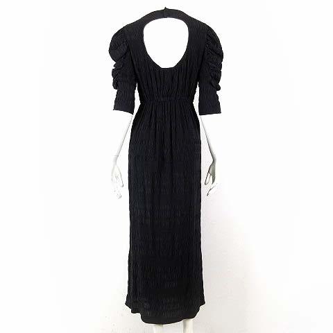 Ameri VINTAGE アメリビンテージ ドレス ワンピース 黒 Mサイズ hellodress.jp Ameri VINTAGE（アメリ ヴィンテージ） ドレス