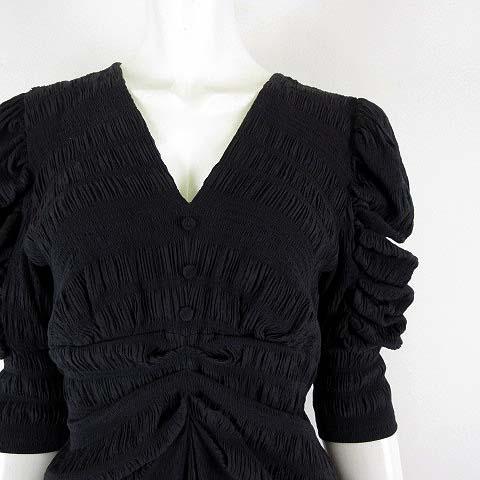 アメリヴィンテージ Ameri 22SS バックオープン ギャザー ドレス