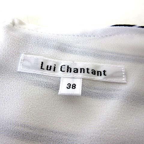 ルイシャンタン Lui Chantant シャツ ブラウス プルオーバー 半袖 