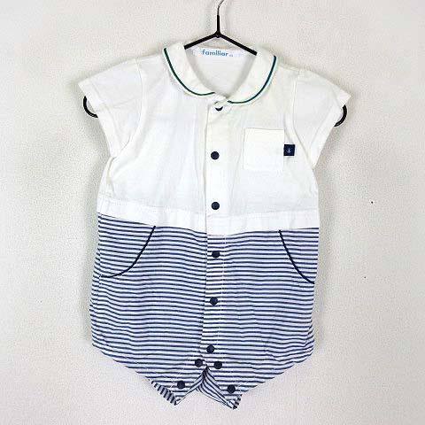 ファミリア ボーダー ロンパース 80 カラフルなボーダーを集めてみまし