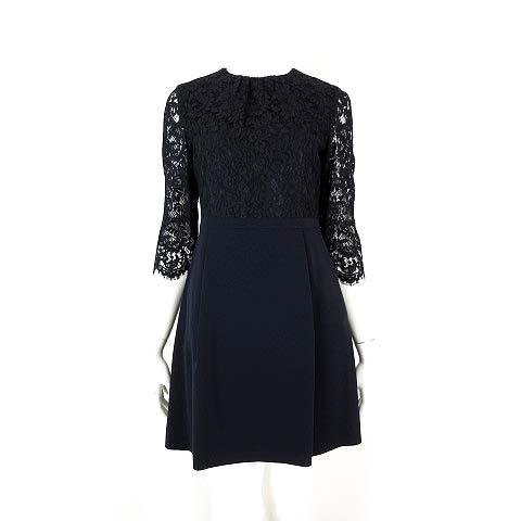 23区 レースワンピース 小さいサイズ32 23区 オンワード樫山 19SS