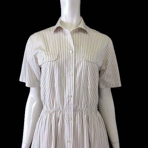 BURBERRY（バーバリー） ワンピース シャツワンピース ロング コットン