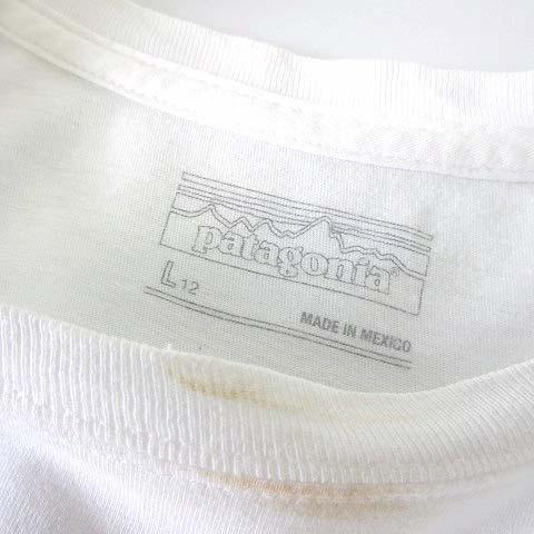 pataloha ホワイト長袖カットソー　パタロハ ハワイ限定☆パタゴニアPataloha☆メンズ長袖（白サーファー