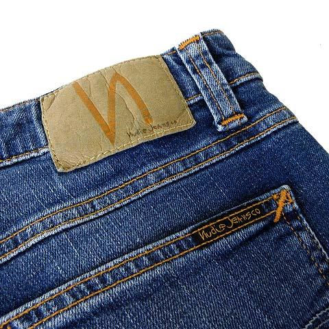 Nudie Jeans（ヌーディージーンズ）の「Grim Tim Blue Marker I グリム