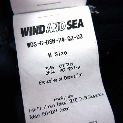 ウィンダンシー WIND AND SEA ディズニー コラボ 24AW サーフ ミッキー