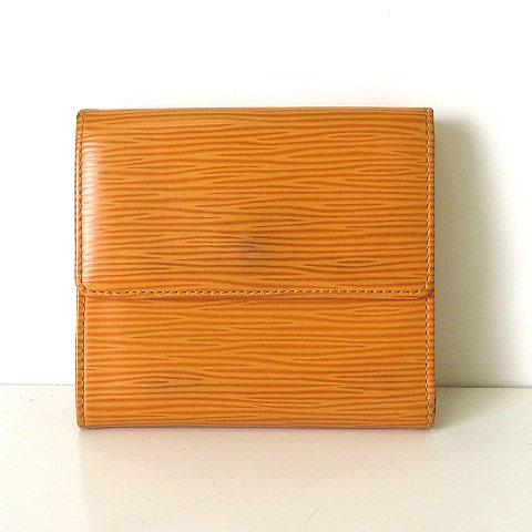 LOUIS VUITTON（ルイ・ヴィトン） 財布 三つ折り Wホック エピ 