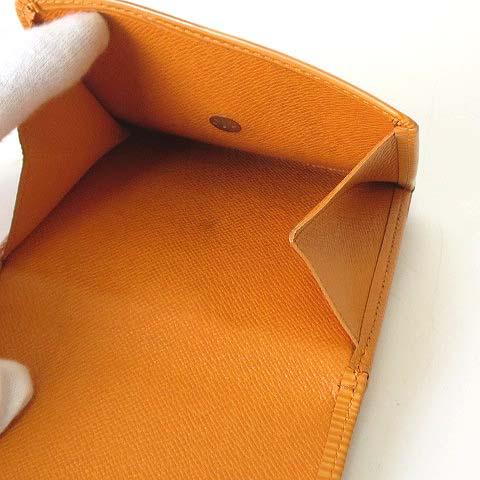 LOUIS VUITTON（ルイ・ヴィトン） 財布 三つ折り Wホック エピ 