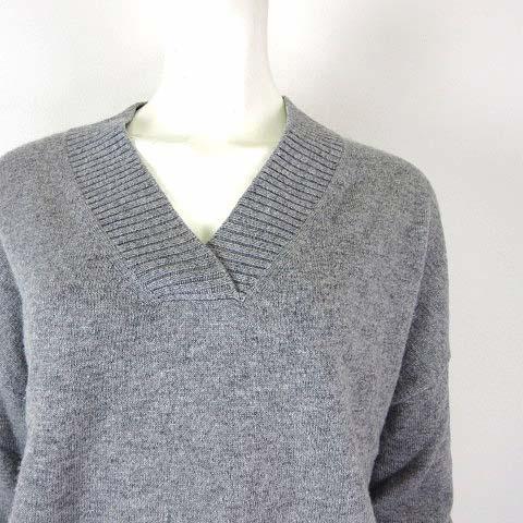 洗える】ウールカシミヤ コンビカラー オフタートル ニット / 23区