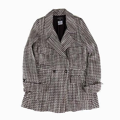 CHANEL（シャネル） CHANEL 01A ツイード コート ダブル ジャケット