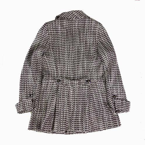 【極美品】CHANEL ココマーク ツイード plaid jaket コート CHANEL（シャネル） 【新品未使用】シャネル ココマーク ツイード