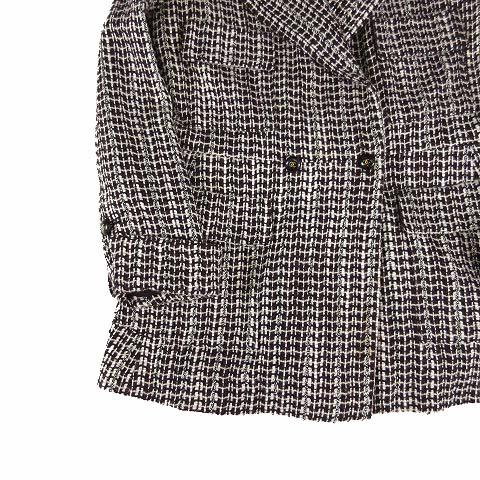 CHANEL（シャネル） CHANEL 01A ツイード コート ダブル ジャケット