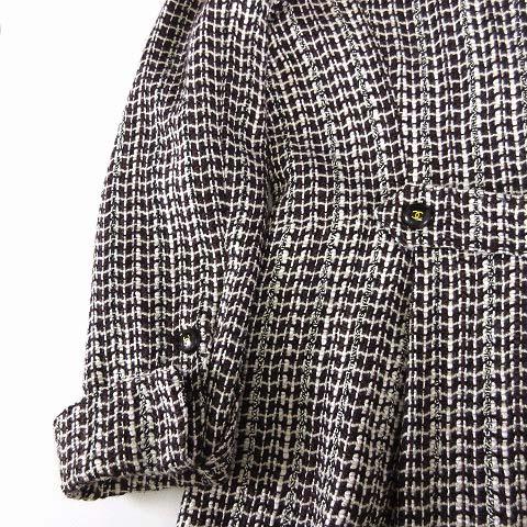 CHANEL（シャネル） CHANEL 01A ツイード コート ダブル ジャケット