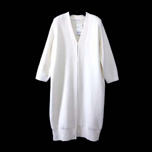 オンライン 【美品】2024AW プラージュアンゴラ混MIXニットコート