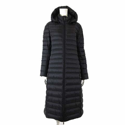 未使用品 ジョット JOTT LAURIE ダウンコート ロング ライトダウン 