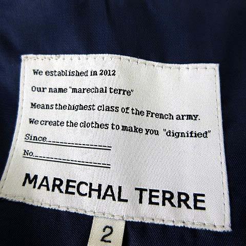 マルシャルテル MARECHAL TERRE コート ジャケット 中綿 アウター 