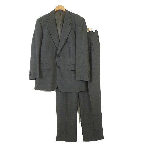 【美品】スーツカンパニー REDA ダブルブレストスーツ セットアップ グレー 美品】スーツカンパニー REDA ダブルブレストスーツ セットアップ