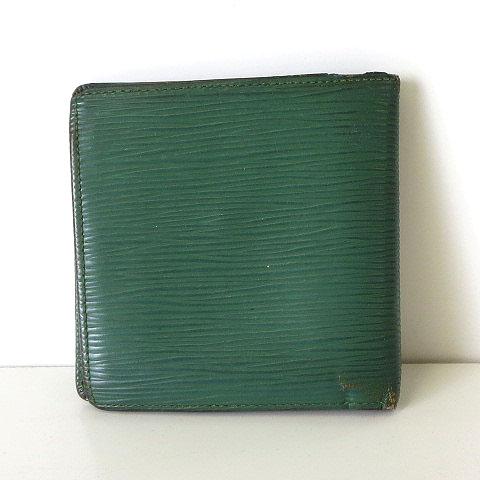 LOUIS VUITTON（ルイ・ヴィトン） 財布 二つ折り エピ ポルトビエ